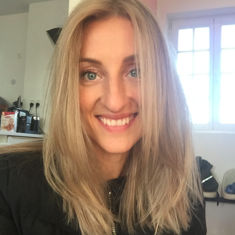 Annemette Voss blond makeover