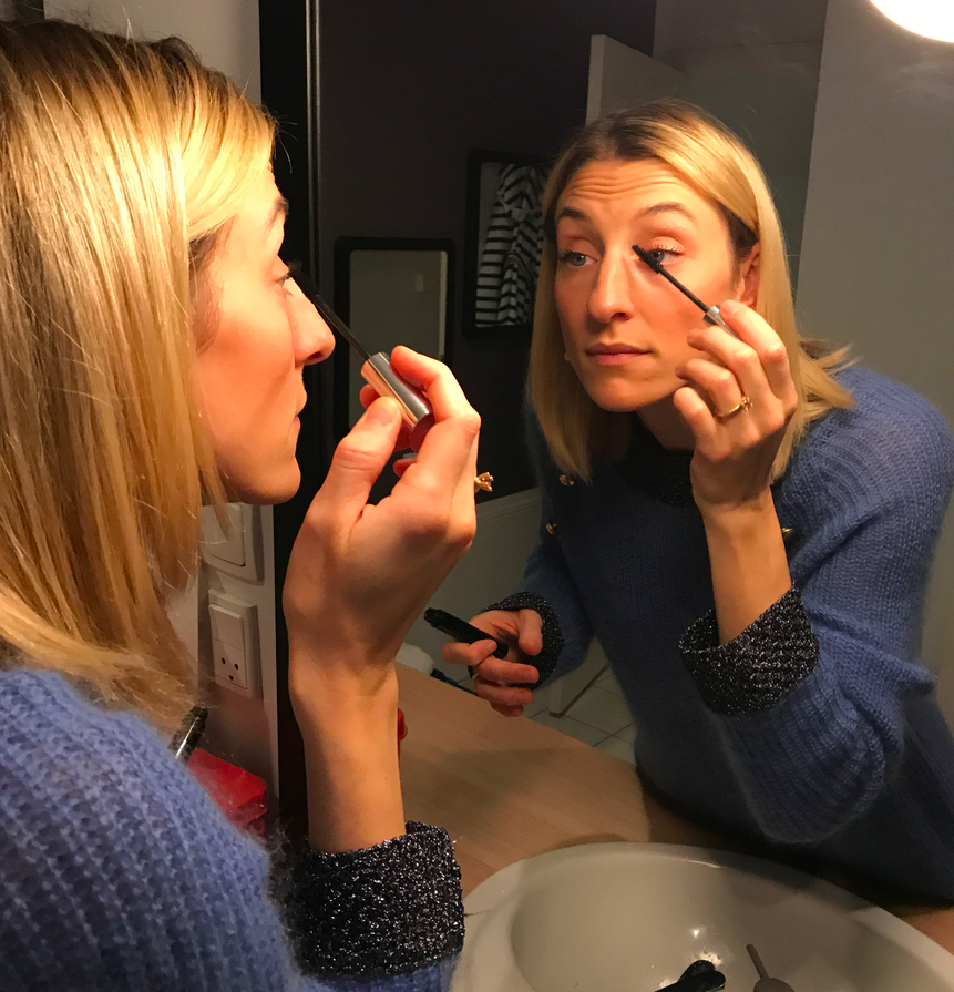 Annemette Voss Clinique mascara
