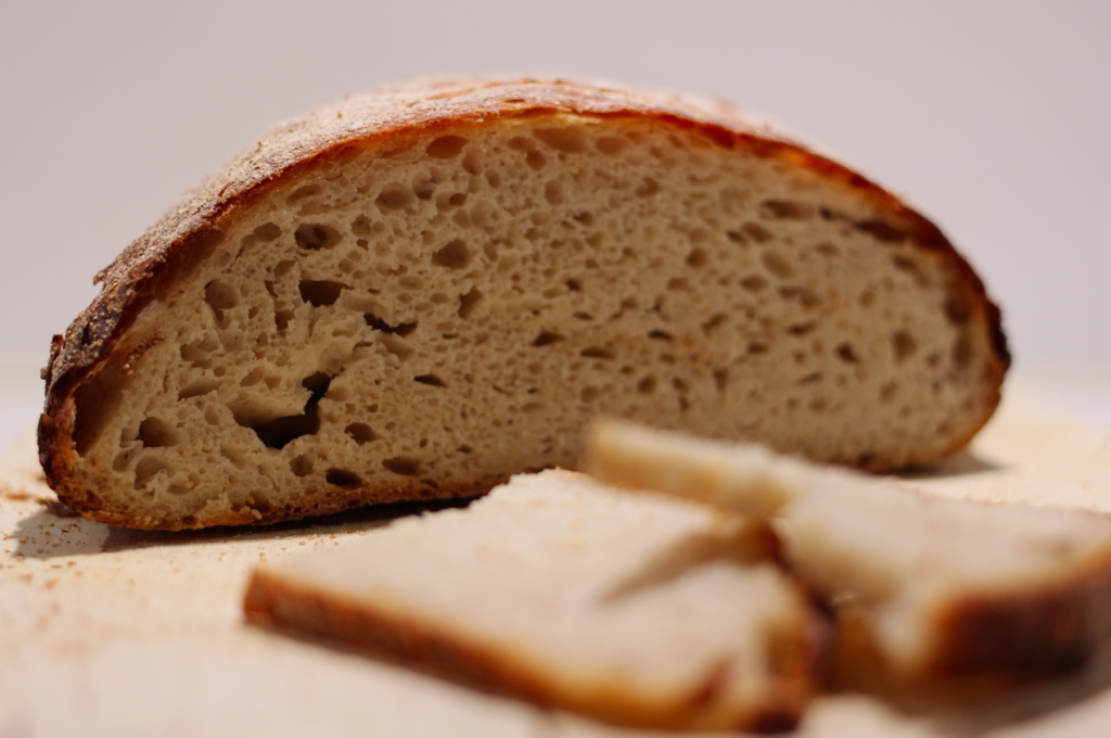 Brød med manitobamel