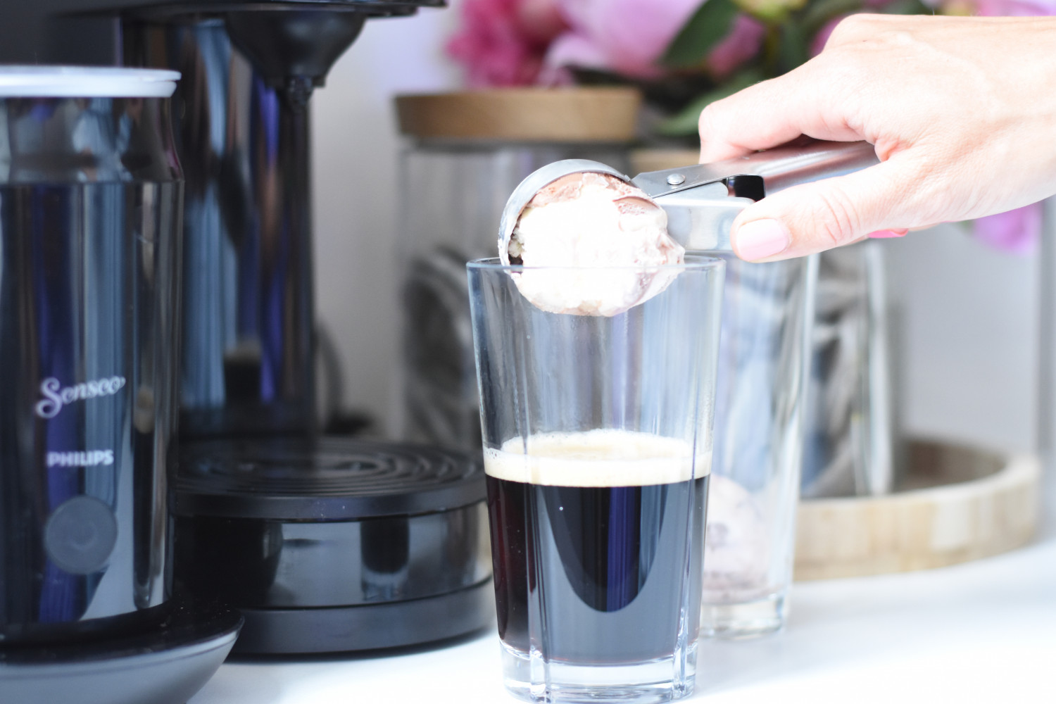 50% på mælkeskummer - og opskrift på Regnbuekaffe med vaniljeskum - Annemettevoss