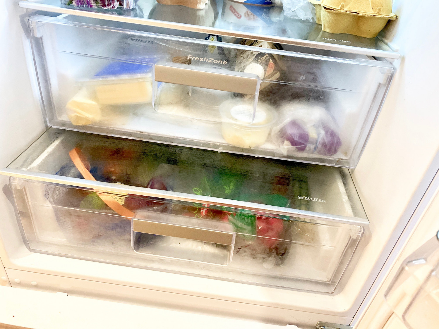Gram køleskab fresh zone