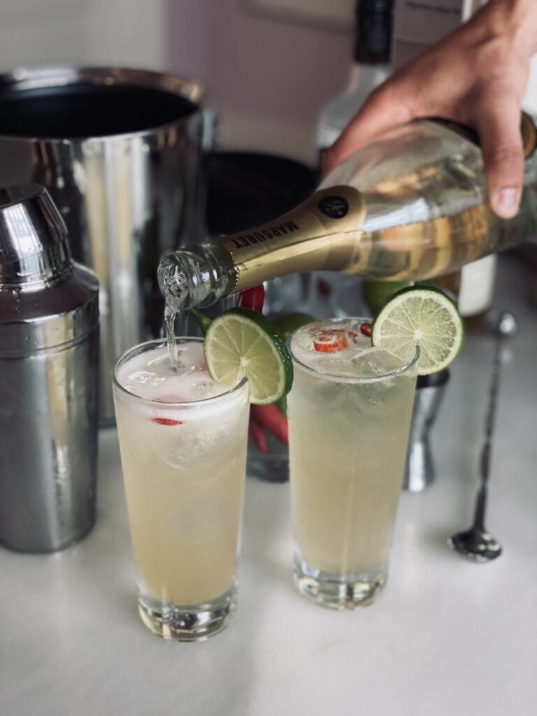 Rosendahl budapest cocktail